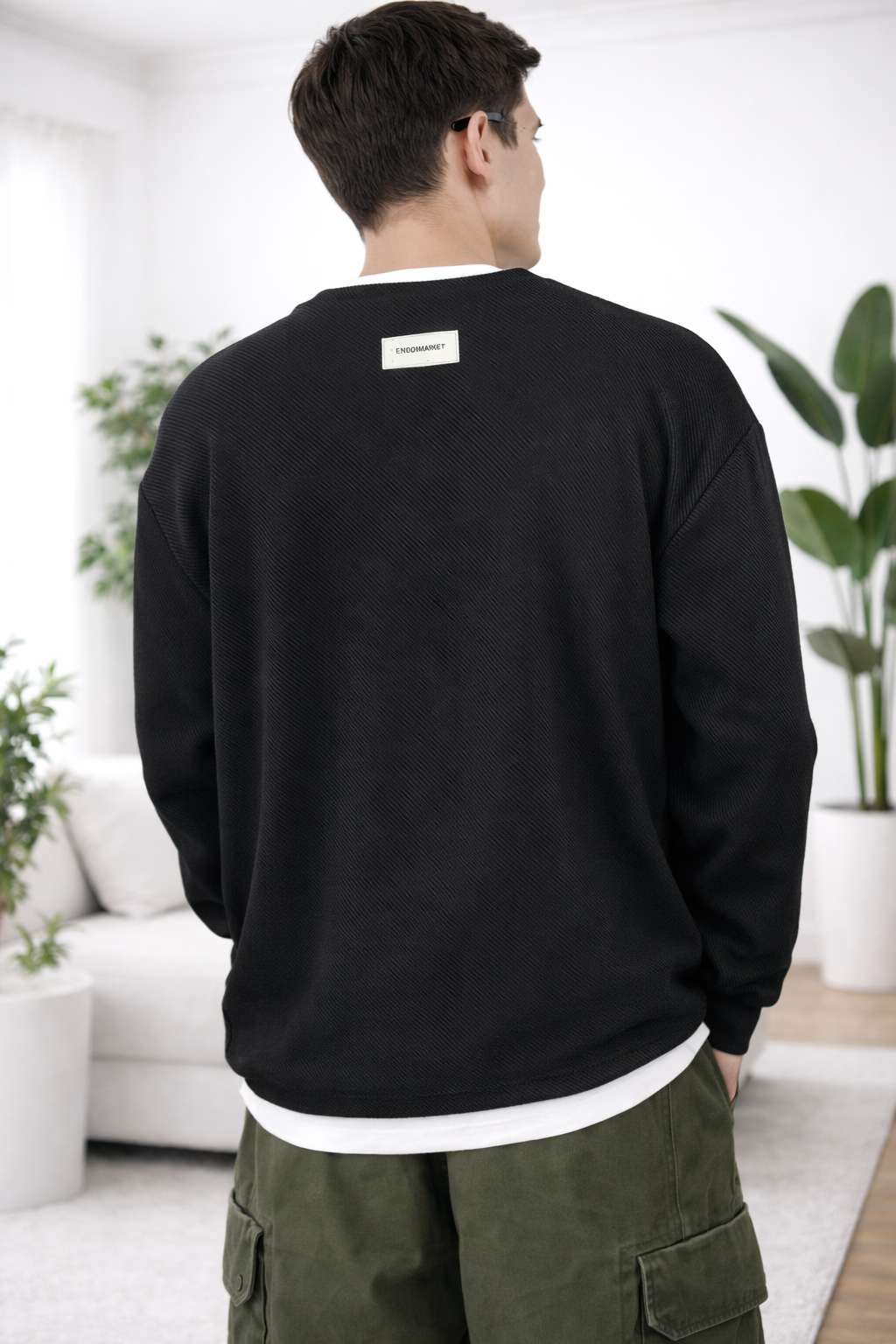 Nathan Herren Sweatshirt – Klassischer Pullover für Freizeit & Alltag