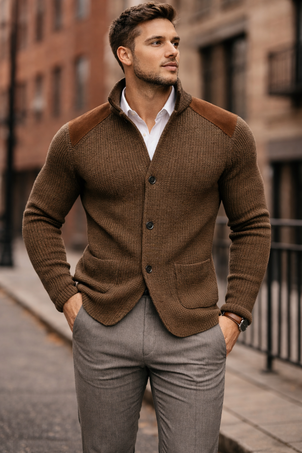 Tony Damen Blazer – Eleganter Einreiher mit klassischem Revers