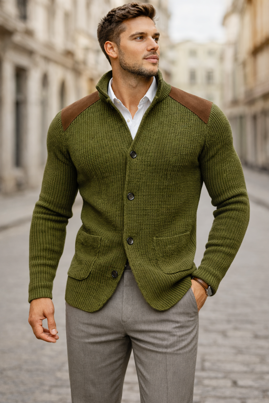 Tony Damen Blazer – Eleganter Einreiher mit klassischem Revers