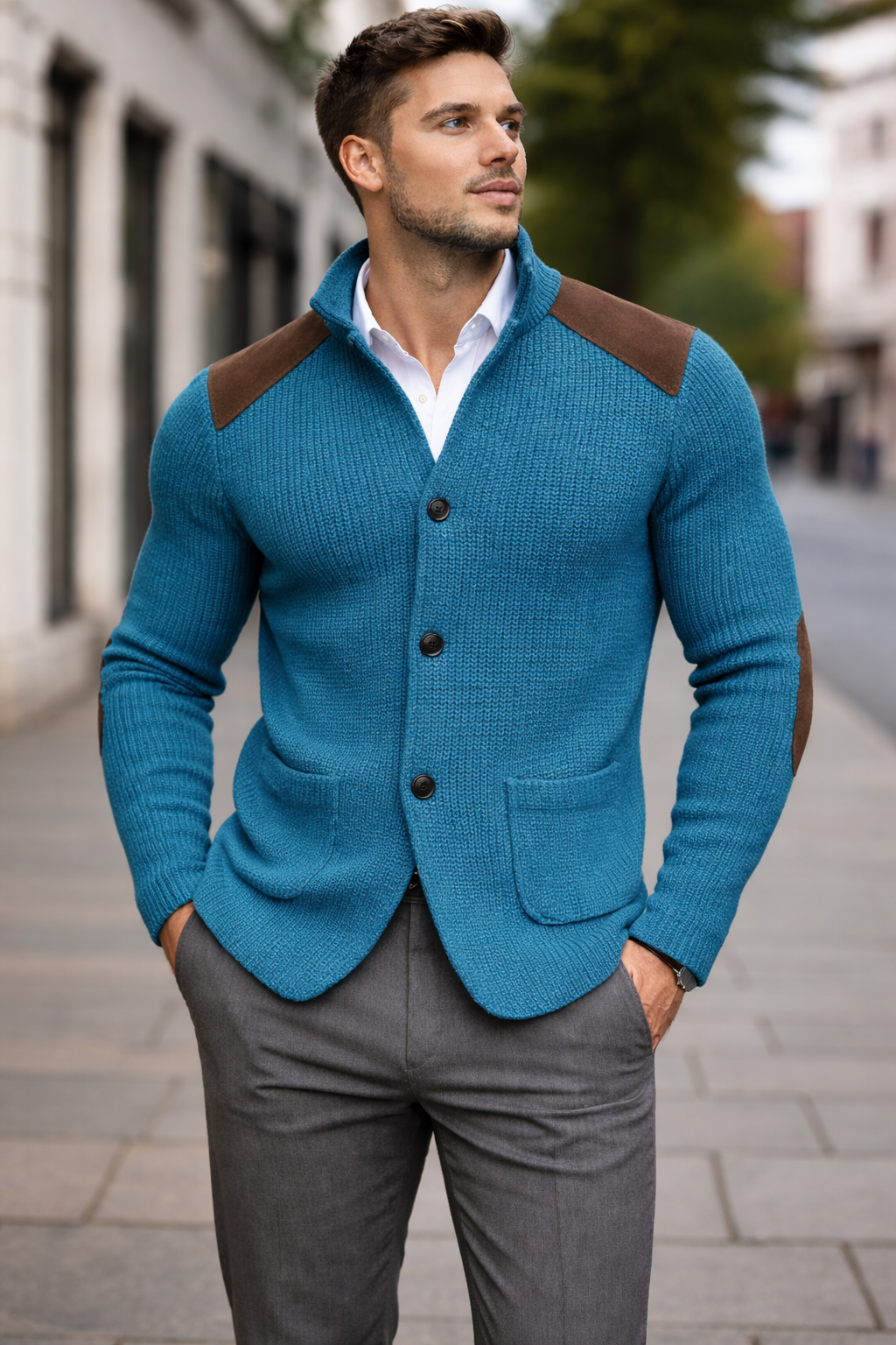 Tony Damen Blazer – Eleganter Einreiher mit klassischem Revers