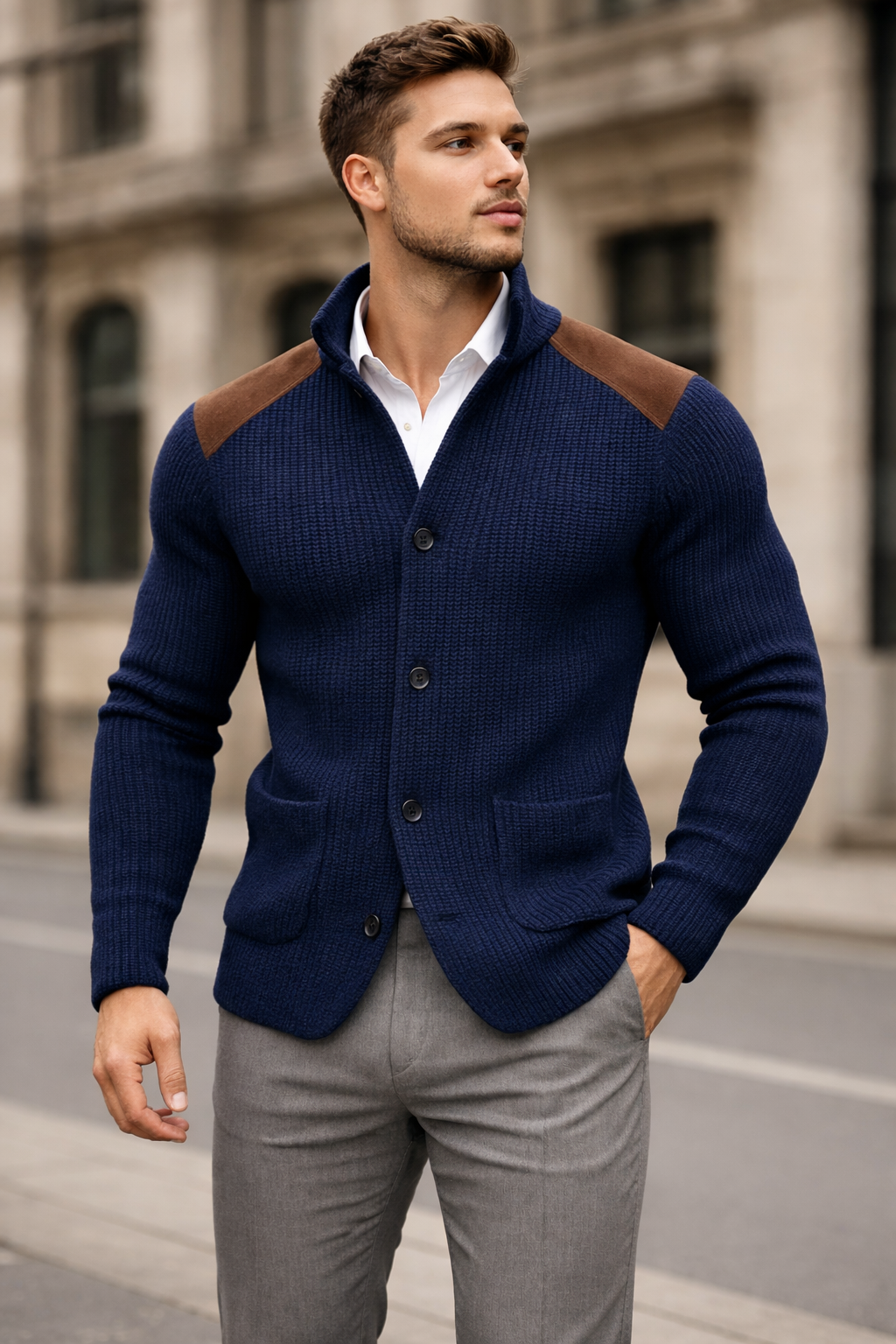 Tony Damen Blazer – Eleganter Einreiher mit klassischem Revers