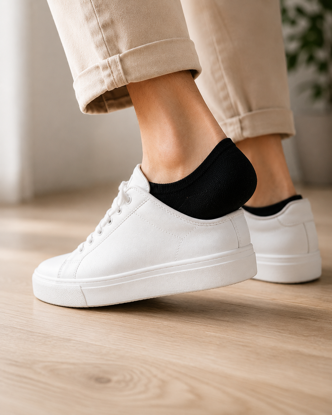 AROSA | Bambus No Show Socken 5er-Pack