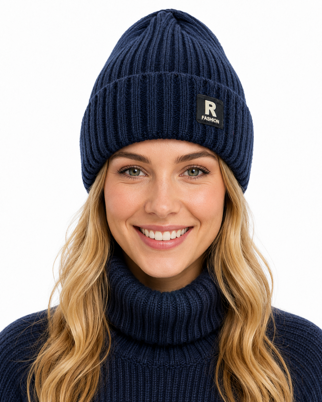 AROSA | R Fashion Gerippte Strickmütze