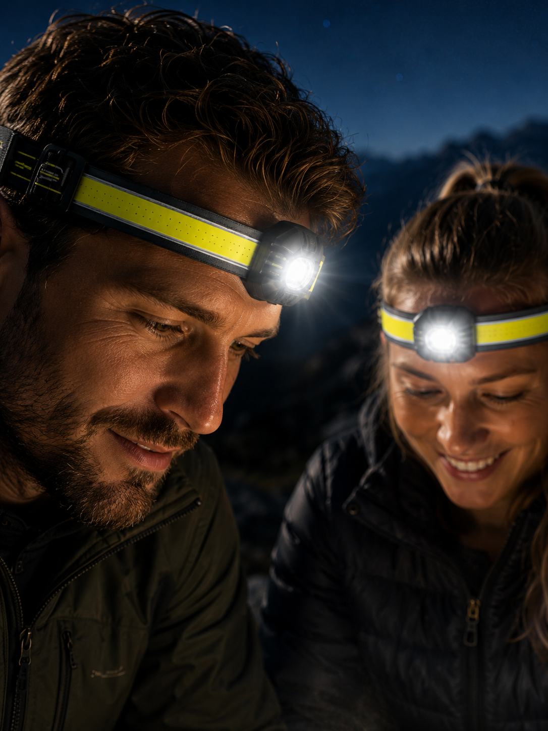 AROSA | LED Stirnlampe Wiederaufladbar