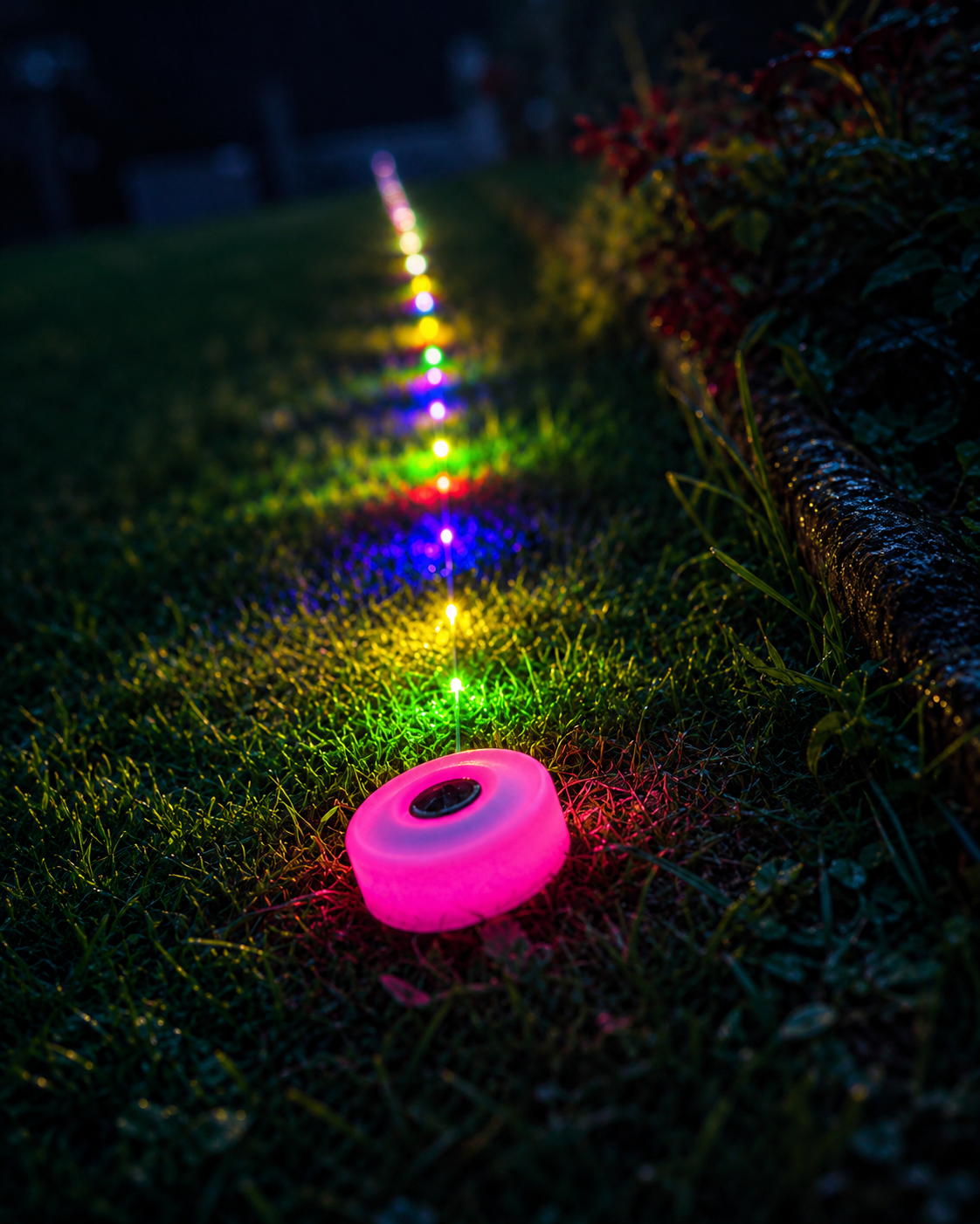 AROSA | LED Lichterkette Bunt Batteriebetrieben
