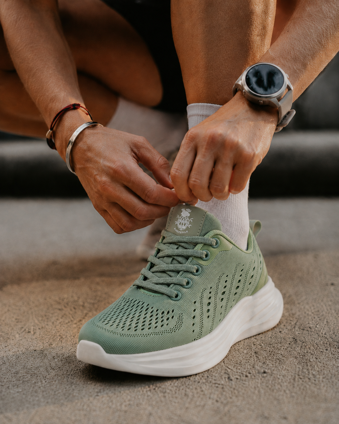 AROSA | Mesh Sneaker Damen