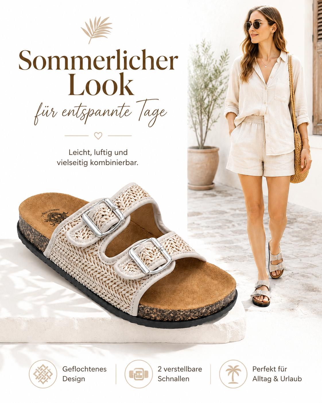 AROSA | Boho Sandalen