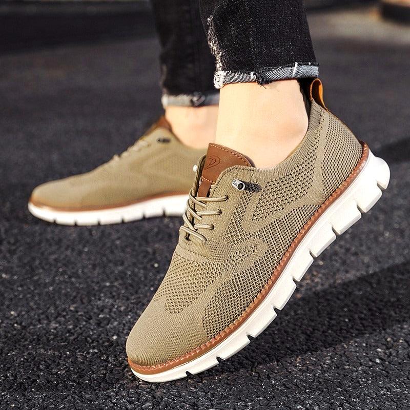 AROSA | Herren Urban-Sneaker James – leicht und klar im Stil für den Alltag