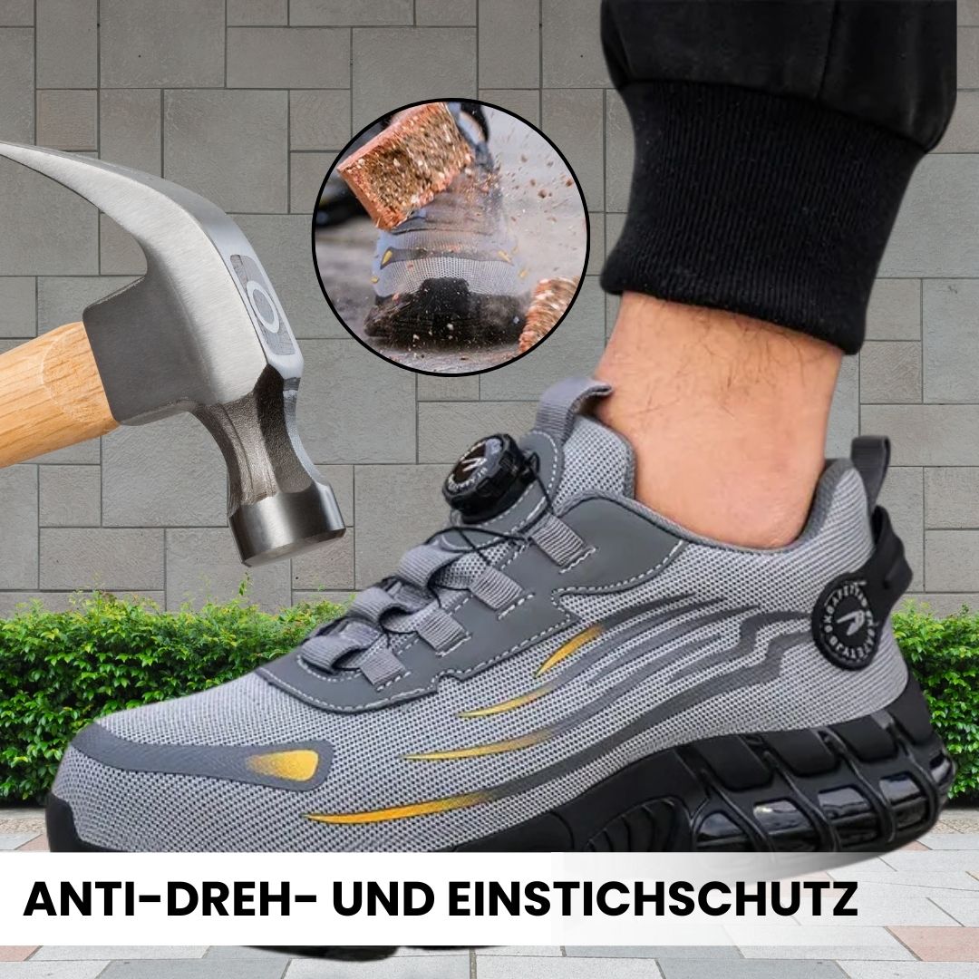 AROSA - ergonomischer und schmerzlindernder Sicherheitsschuh - Zertifiziert nach EN ISO 20345
