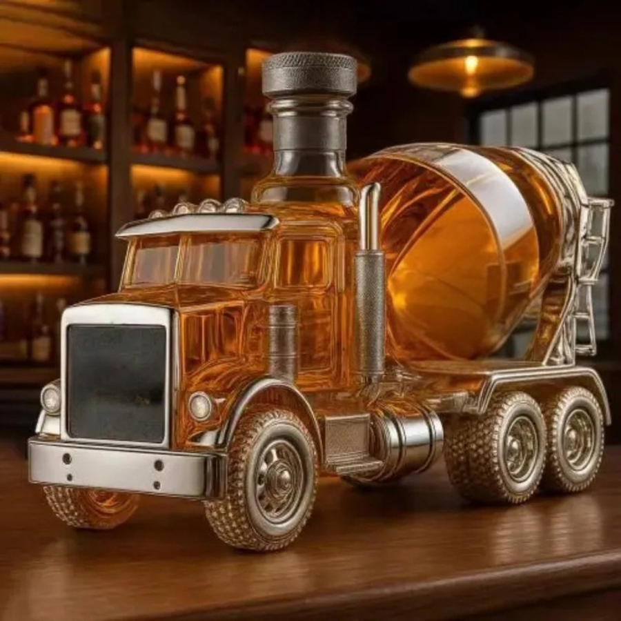Magnum Whiskey Flasche Limited Edition