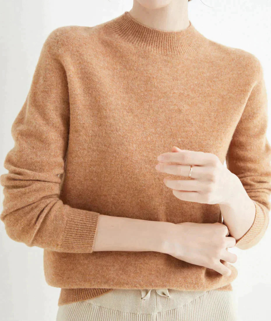 Eleganter Damenpullover für zeitlosen Komfort
