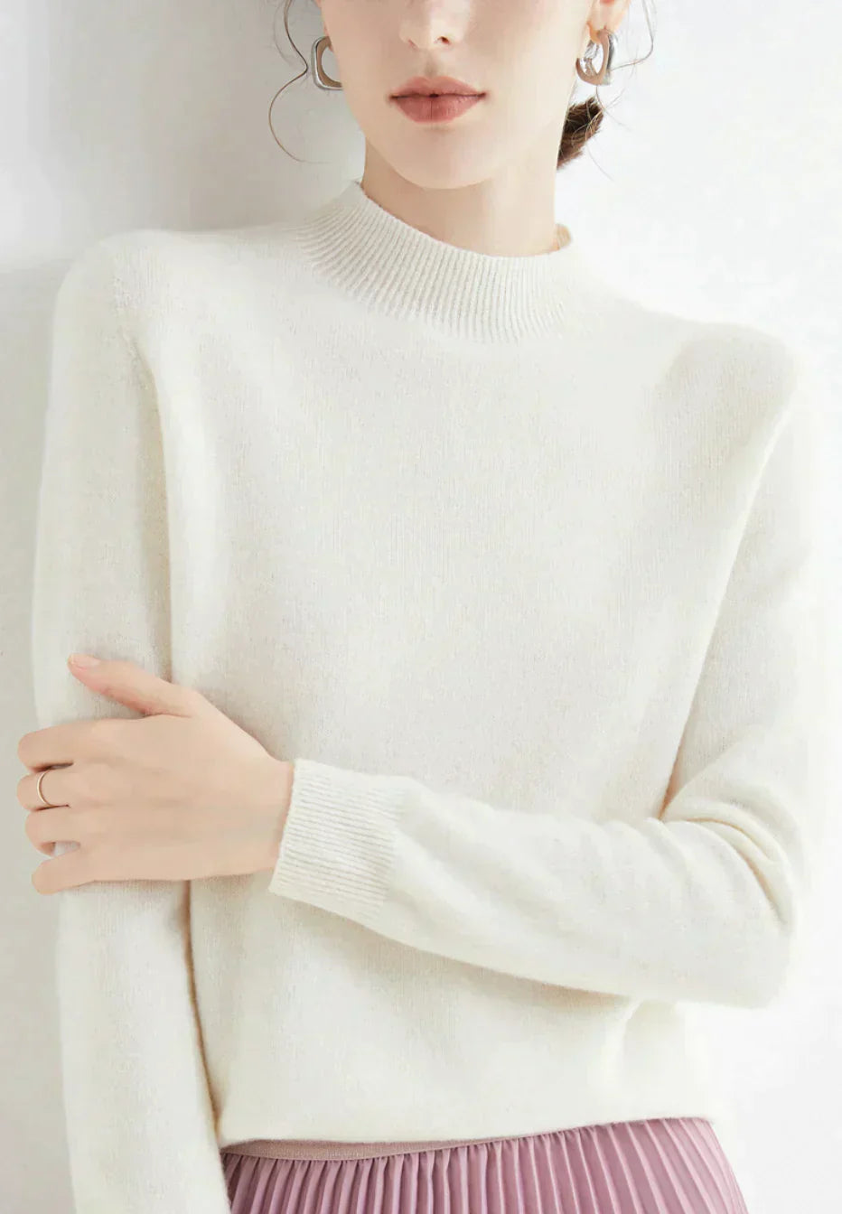 Eleganter Damenpullover für zeitlosen Komfort