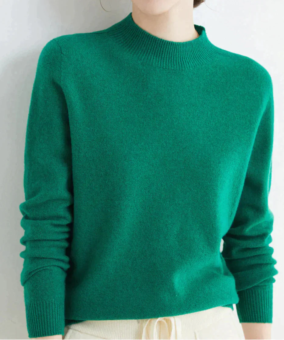 Eleganter Damenpullover für zeitlosen Komfort