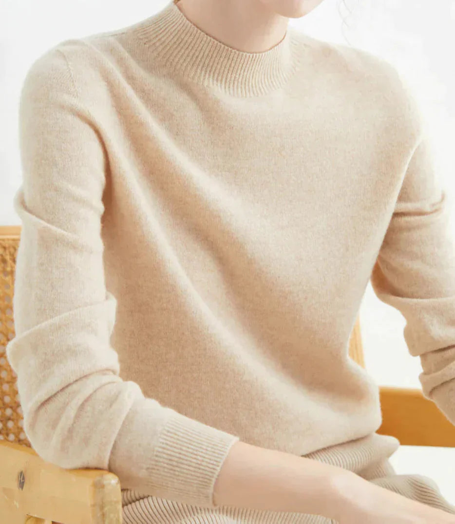 Eleganter Damenpullover für zeitlosen Komfort