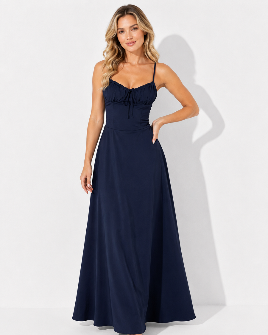 Elegantes Schnürkleid