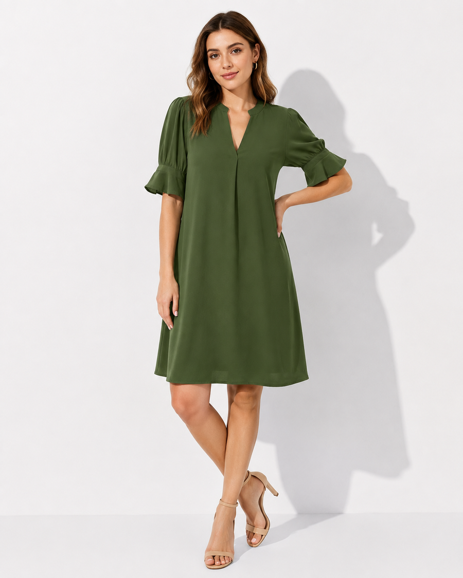 Eva - Vielseitiges Eleganz Kleid