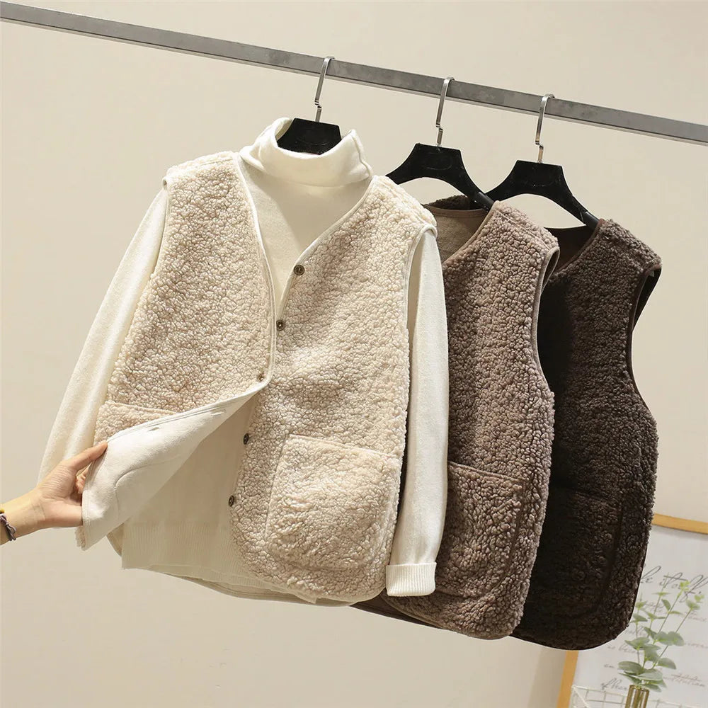 Isabelle Damen Fleece weste