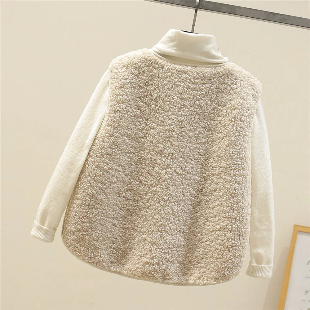 Isabelle Damen Fleece weste
