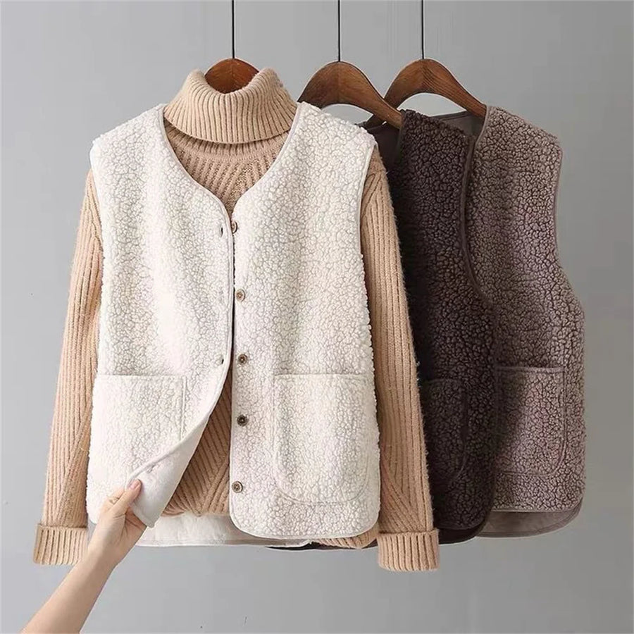 Isabelle Damen Fleece weste