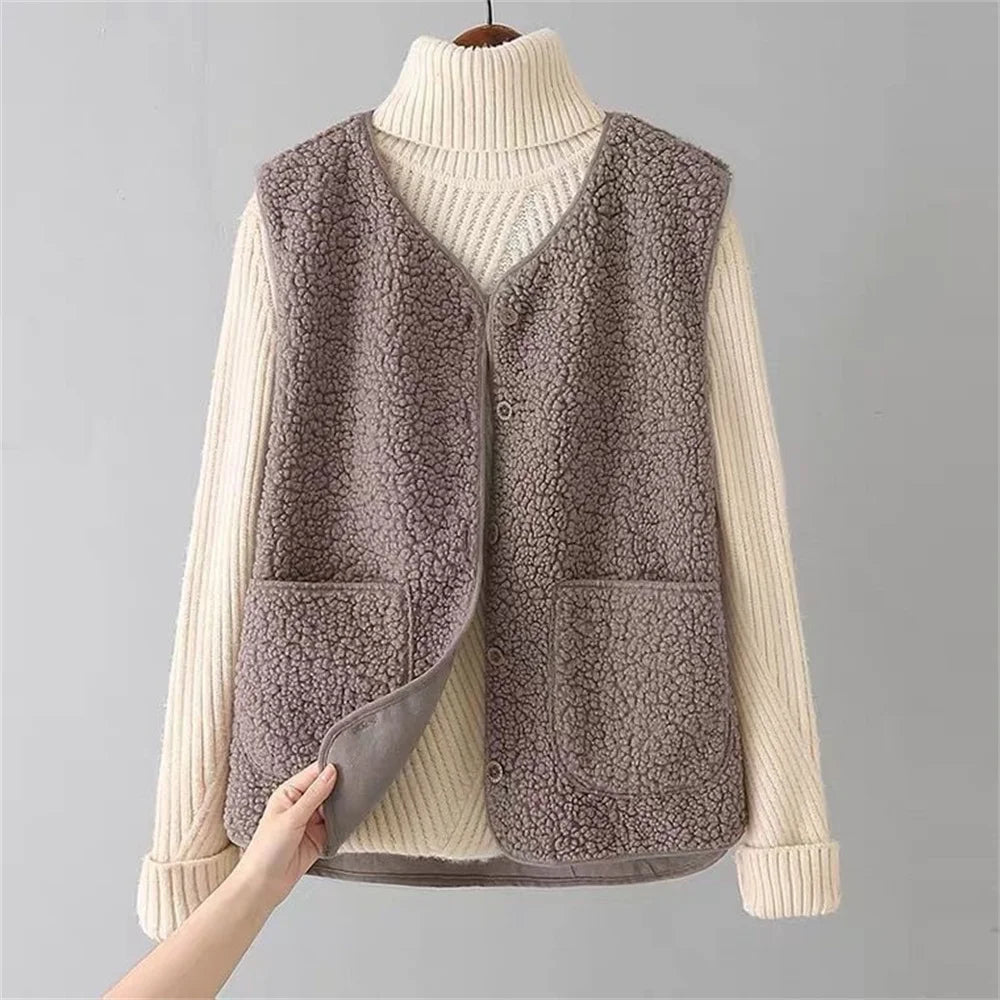 Isabelle Damen Fleece weste