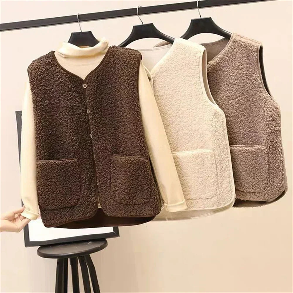 Isabelle Damen Fleece weste