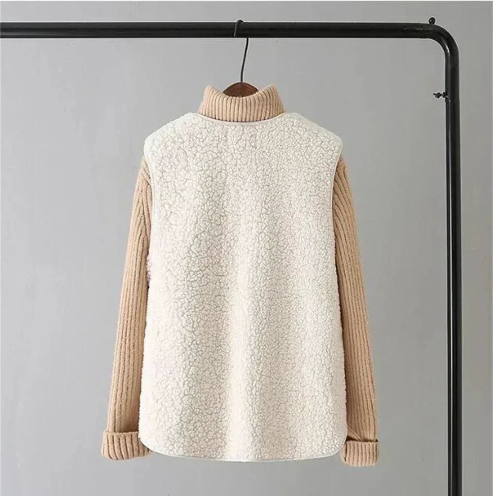 Isabelle Damen Fleece weste