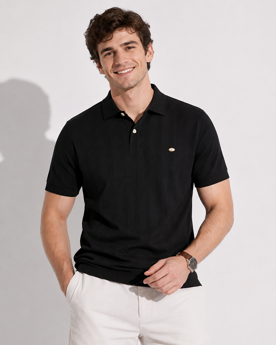 Feinkraft Herren Polo-Shirt