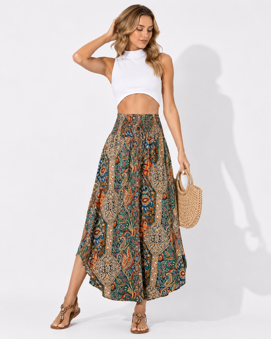 Folkzauber Damen Rock