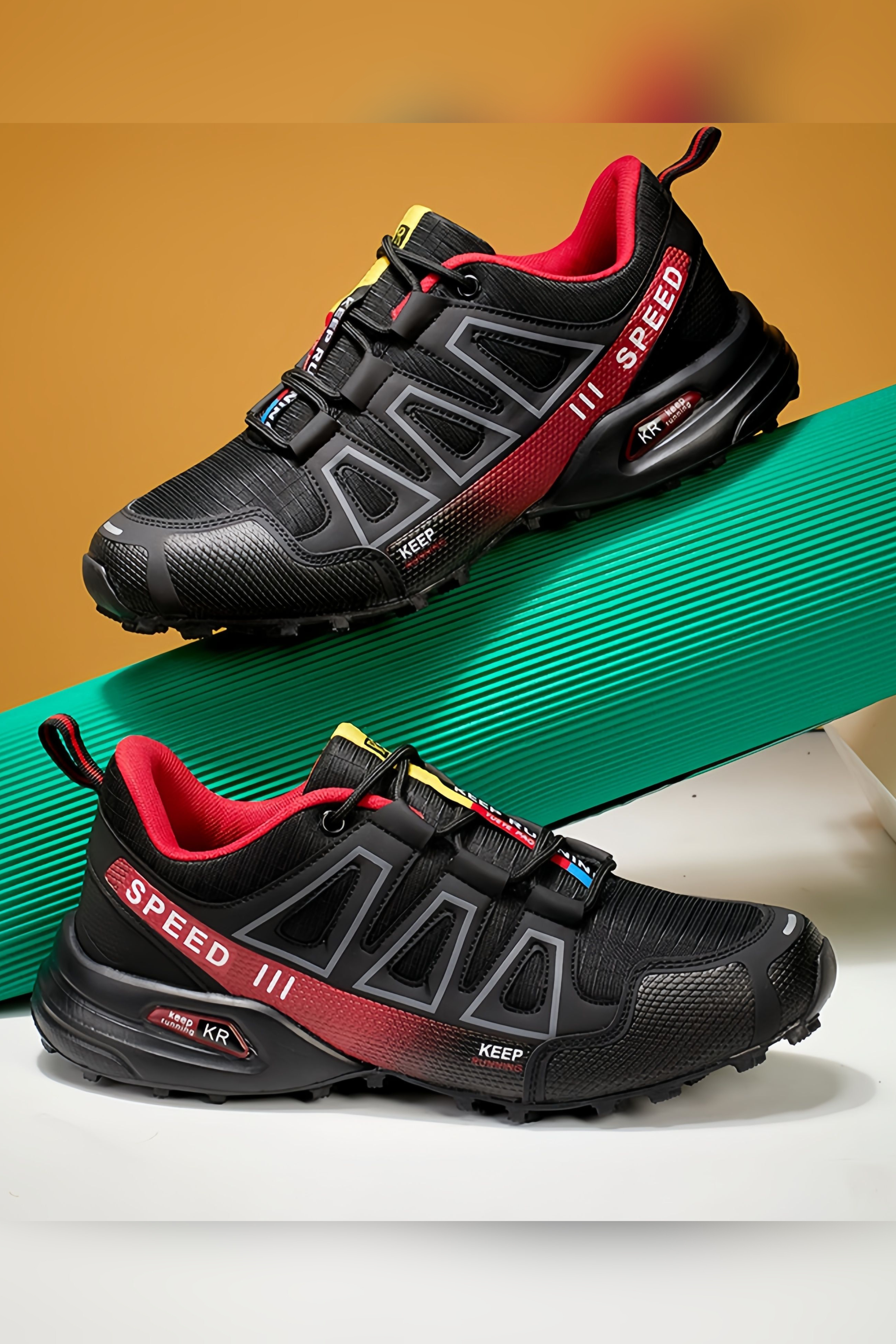 ORTHOTREKKING Ergonomische Entlastungs Trekkingschuhe