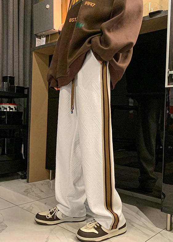 Drake | Baumwoll-Hosen für Herren mit Kordelzug