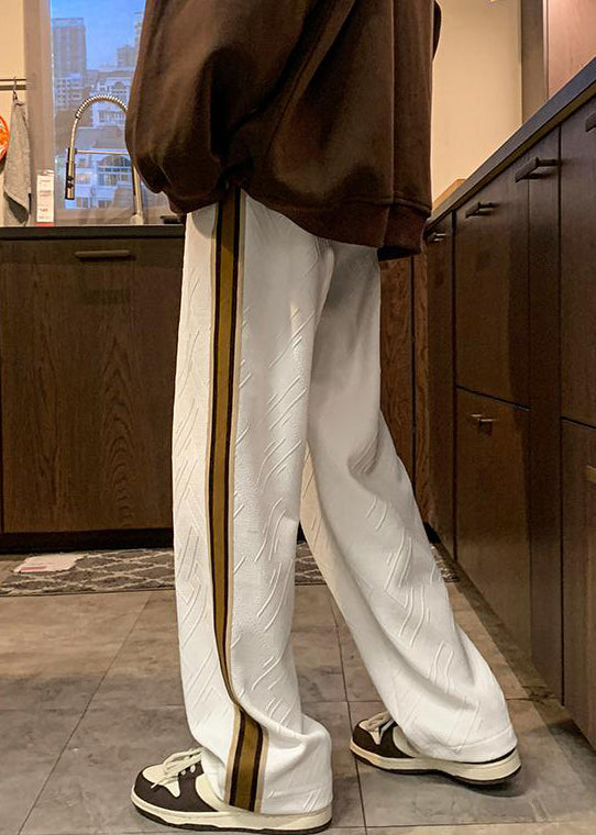 Drake | Baumwoll-Hosen für Herren mit Kordelzug