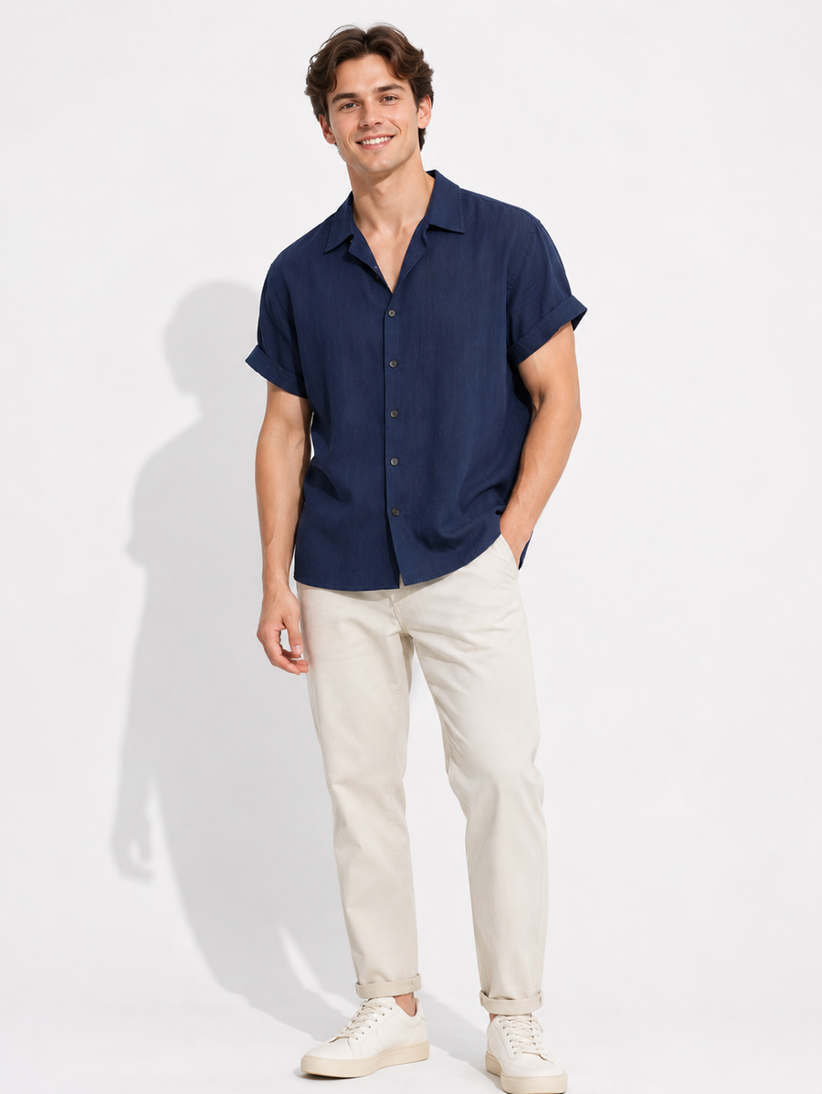 Furlan – Kurzarmhemd und Hose Set