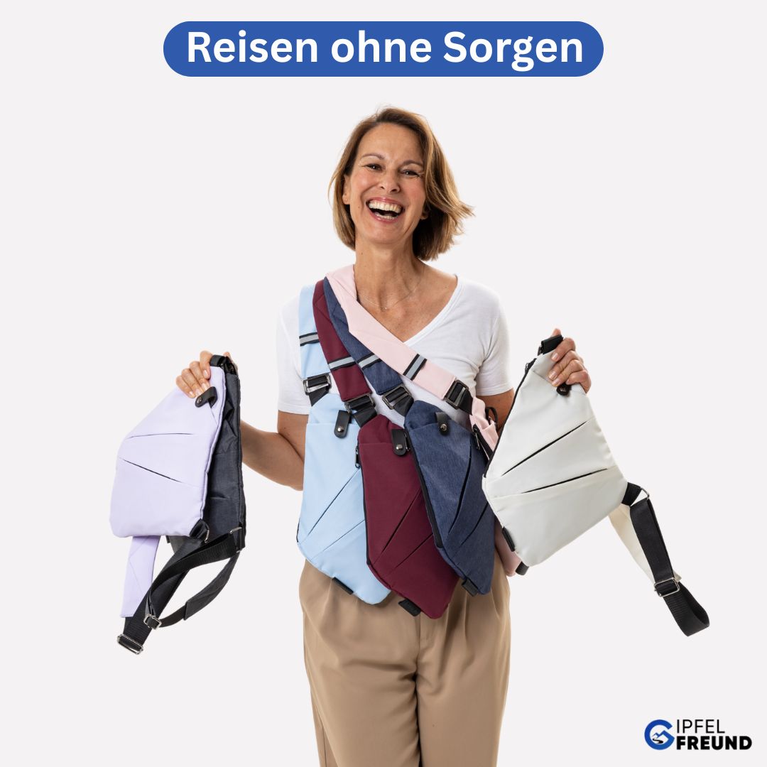 Anti-Diebstahl Tasche