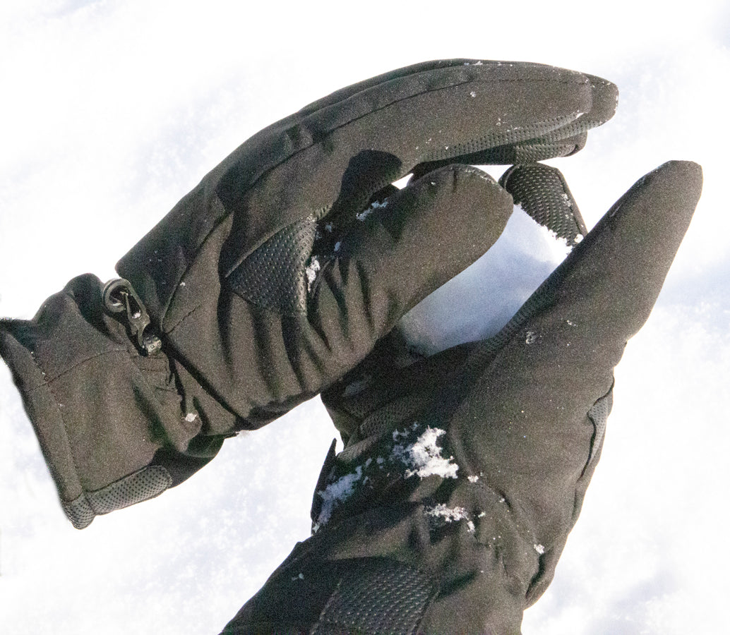 AROSA | Thermo Winterhandschuhe Schwarz