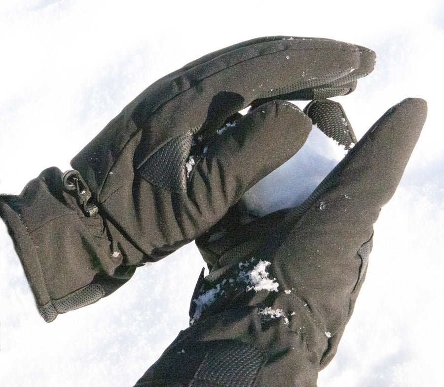 AROSA | Thermo Winterhandschuhe Schwarz