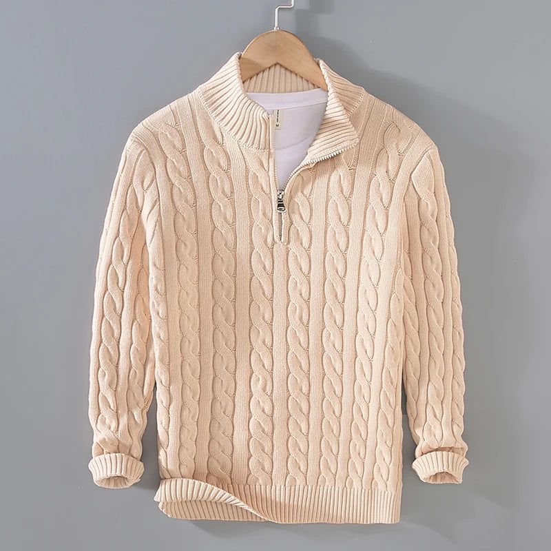 AROSA | Langarm-Casual-Wollpullover