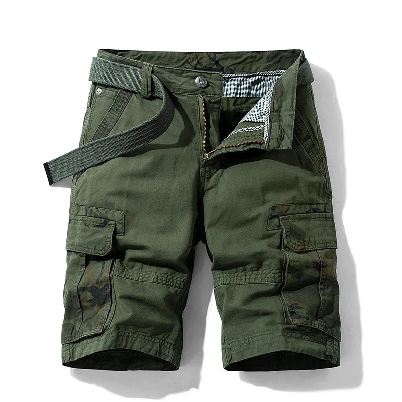 AROSA | Cargo Shorts Breeches Baumwolle Bermuda Camouflage