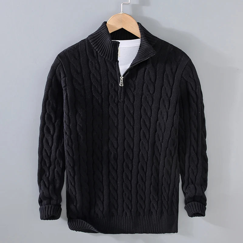 AROSA | Langarm-Casual-Wollpullover