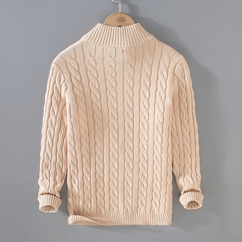 AROSA | Langarm-Casual-Wollpullover