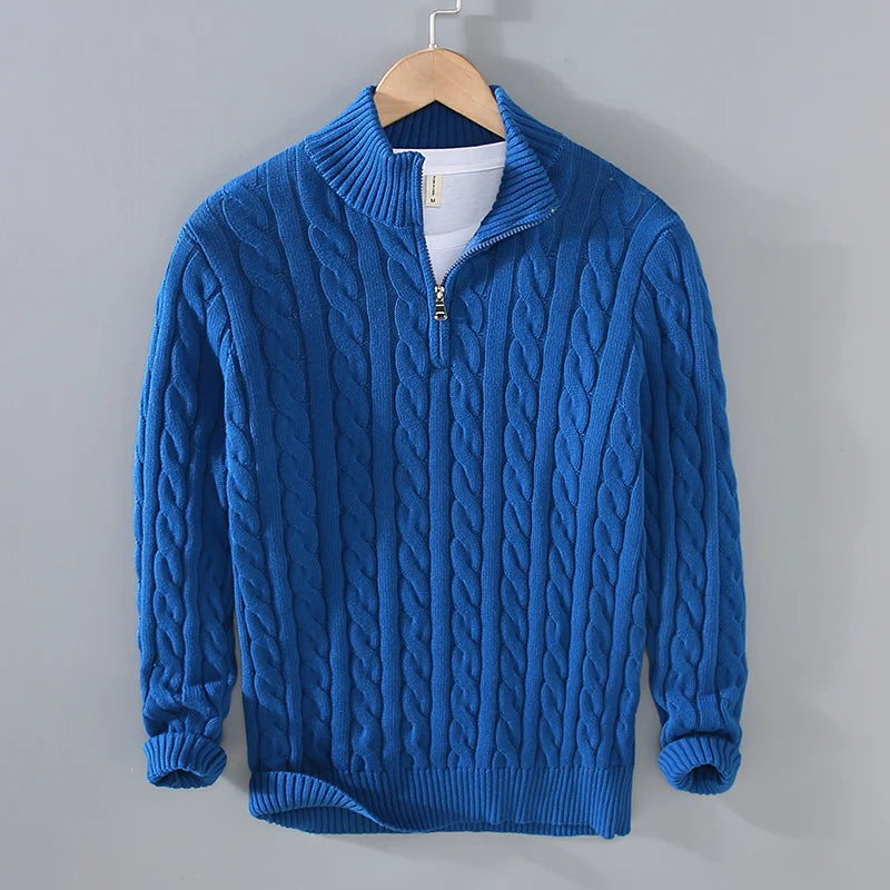 AROSA | Langarm-Casual-Wollpullover