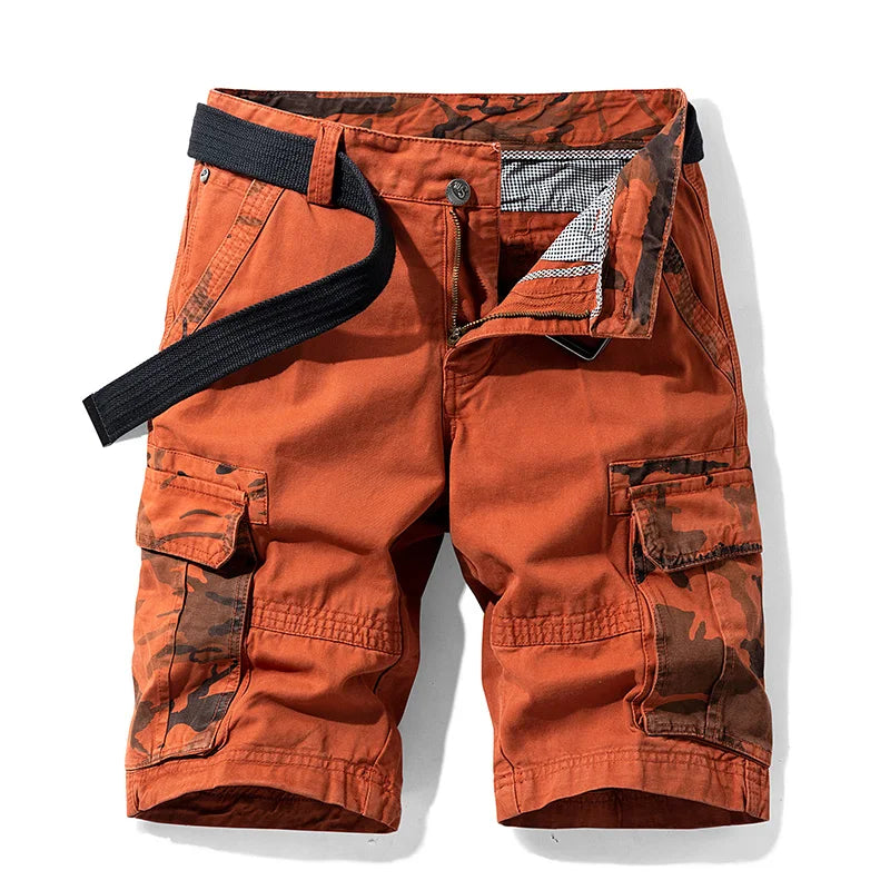AROSA | Cargo Shorts Breeches Baumwolle Bermuda Camouflage
