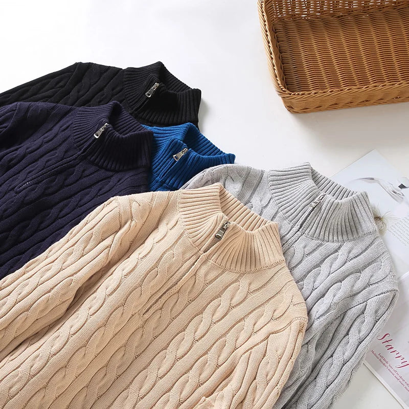 AROSA | Langarm-Casual-Wollpullover