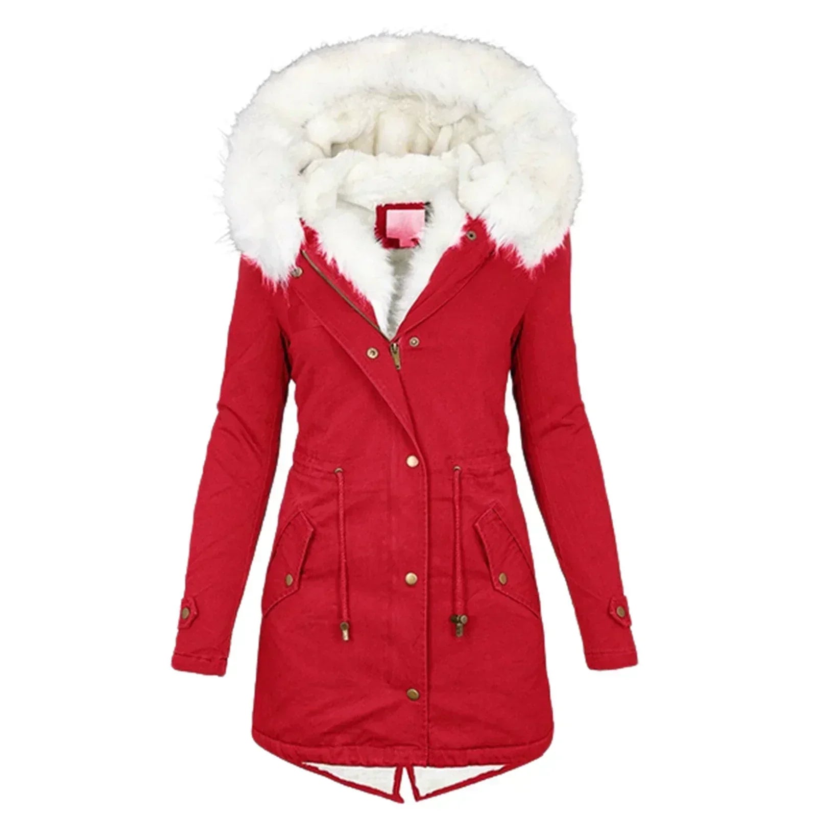 JULIA- Winterjacke mit Pelzfutter
