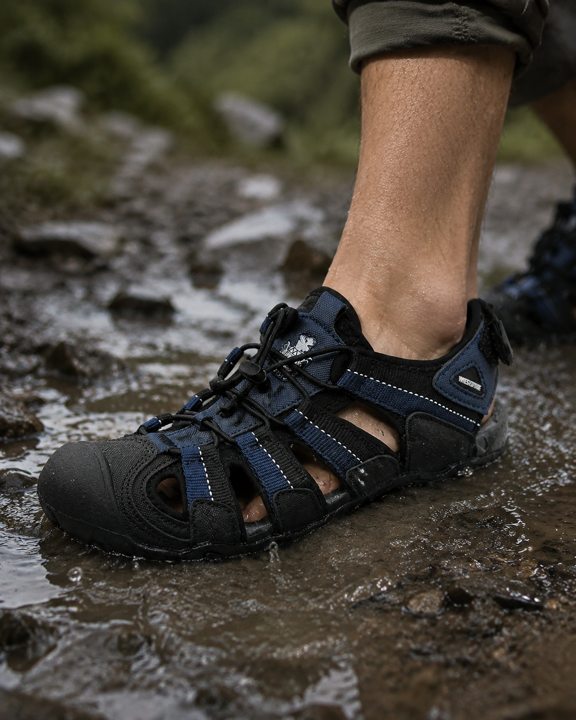 AROSA | Outdoor Sandalen mit Schnellverschluss