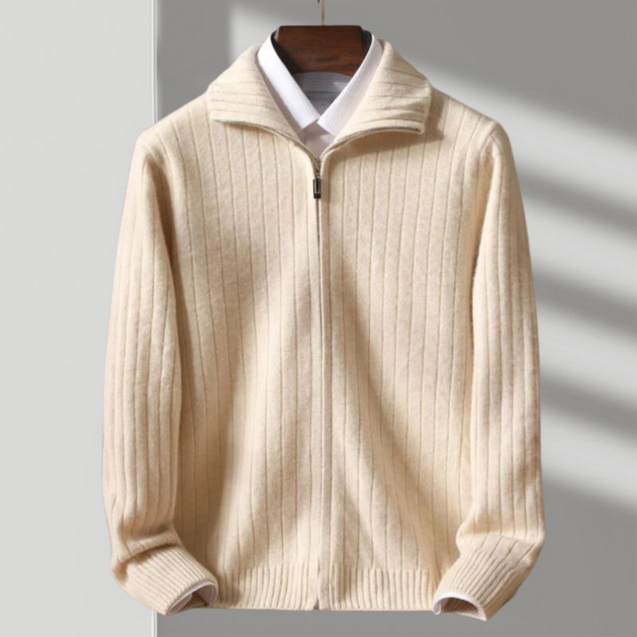 Sebastian Gestrickte Wolljacke