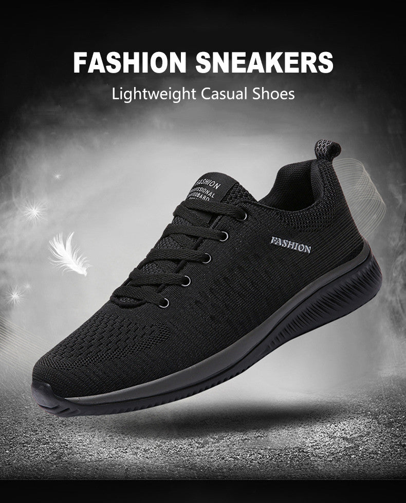 Herren Leichte Freizeitschuhe Atmungsaktiv