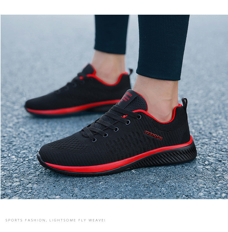 Herren Leichte Freizeitschuhe Atmungsaktiv
