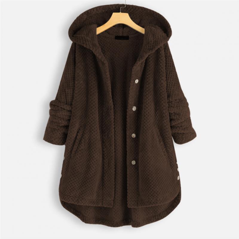 LYSBETH - Fleecejacke mit Kapuze