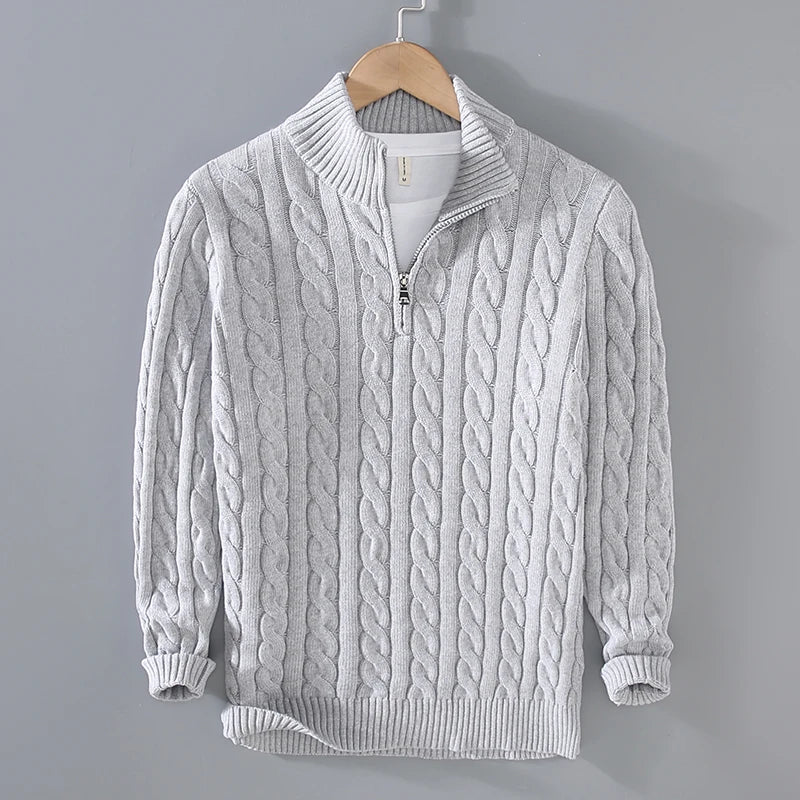 AROSA | Langarm-Casual-Wollpullover
