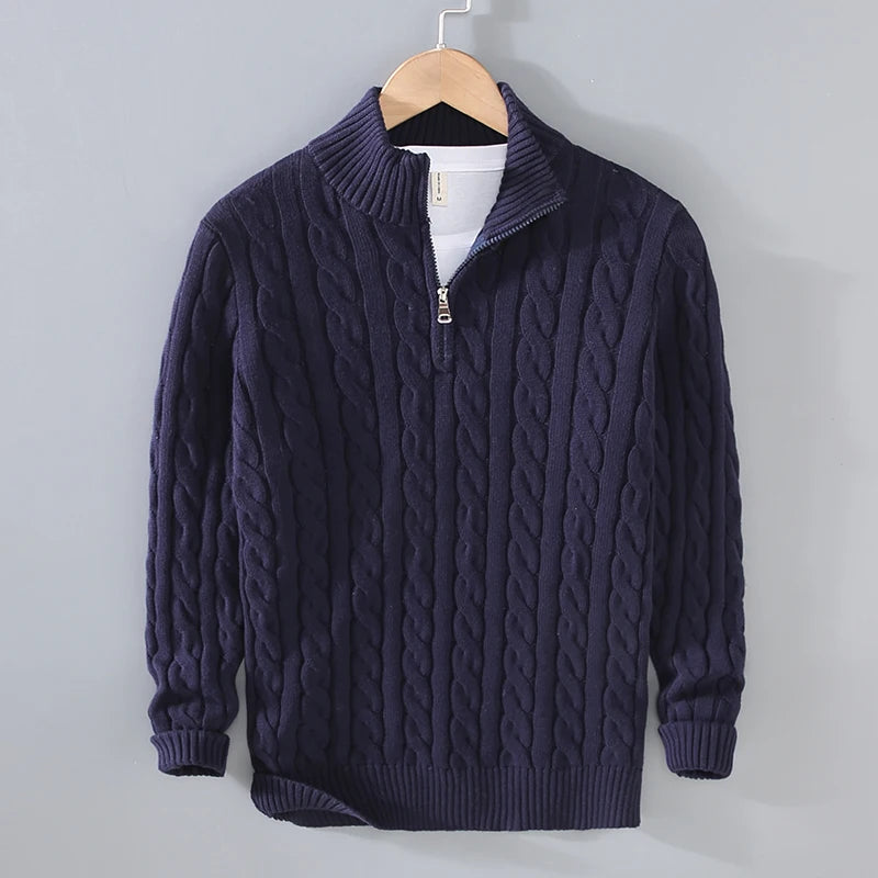 AROSA | Langarm-Casual-Wollpullover
